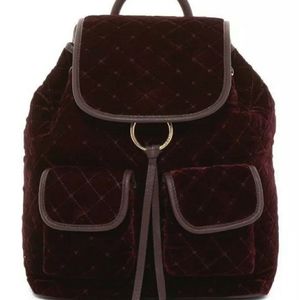 Vince Camuto Velvet Backpack